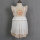 handmade embroidered girls boutique dress WDW remake